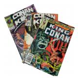 3 Marvel King Conan & Conan the King Comics