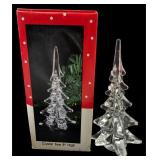 International Silver Co Crystal Tree 8" H