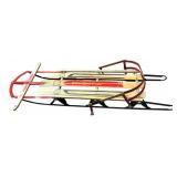 Fast-trak SnowSport Torpedo Wooden Sled
