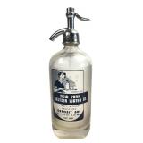 New York Seltzer Water Co. Syphon Bottle Detroit