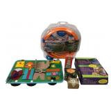 Mixed Lot Toys, Photo Paper & Avon Collectibles