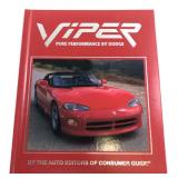 Dodge Viper Pure Performance Hardcover Book