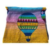 NOS JAT/BLN Hot Air Balloon Beach Towel
