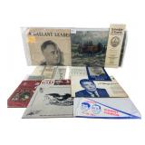 Collection of Vintage Political Ephemera