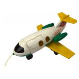 Fisher-Price 1980 Toy Airplane Pull Toy
