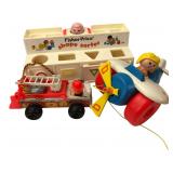 Fisher-Price Shape Sorter, Fire Engine & Plane