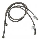 Watts 6ft Stainless Steel Washer Hoses