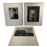 Earle W. Dunn Set of 3 B&W Photographs