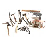 Mixed Lot of Vintage Hand & Power Tools