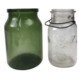 Bulach & Ball Ideal Glass Canning Jars