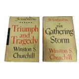 1948/1953 Churchill Second World War Books