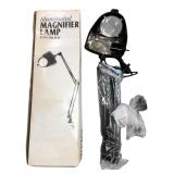 Illuminated Magnifier Lamp E30133BLACK