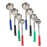 Set of 8 Stainless Steel Portion Control Ladles