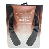 Lifestyle Advanced Ethyr Rechargeable Neck Fan