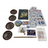 Mixed Political Campaign Memorabilia Lot
