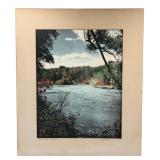 Russ Martin Rifle River Ogemaw Co. Photograph
