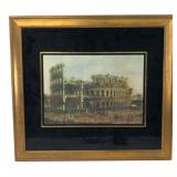 Clifford Art Studios Ruins of Rome Framed Print