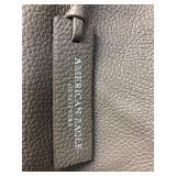 American Eagle Italian Leather Tote Bag