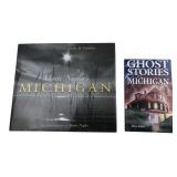 Lot of 2 Michigan Books: Nagler & Ghost Stories