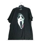 Bioworld Ghost Face Graphic T-Shirt XL