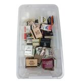 Box Lot of Assorted Vintage Matchbooks