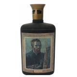 Van Gogh Self Portrait Liquor Bottle