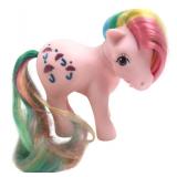 Hasbro G1 My Little Pony Parasol Rainbow Hair