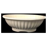 Haeger 3938-B Oval Ribbed Planter Bowl