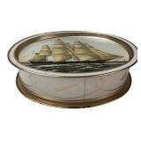 Sunshine Biscuits Clipper Ship Tin