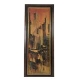 Windsor Art Products Rico Cityscape Artwork