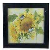 J.B. Baldwin Black-Capped Chickadee Print