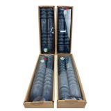 NIB Creative Co-op Totem Taper Candles