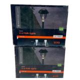 NIB Portfolio Landscape 6ct Solar LED Path Lights