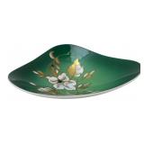 Wallendorf Porcelain Goldrelief Floral Bowl