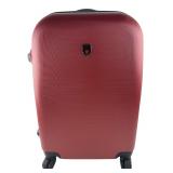 Travelers Club Red Hard-Shell Spinner Suitcase