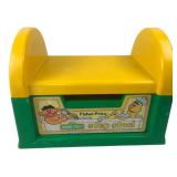 Fisher-Price 1984 Sesame Street Step Stool