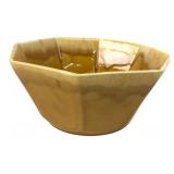 JCMI California Pottery Octagonal Bowl