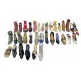 Raine & Mixed Maker Miniature Shoe Figurines