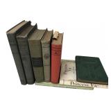 1905 Collection of 8 Vintage Books