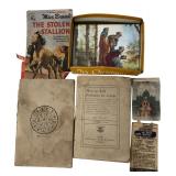 1903 Fortune Telling Books & Ephemera Lot