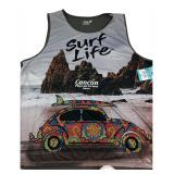 Surf Life Cancun VW Bug Tank Top XXL