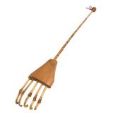 Bamboo Back Scratcher with Painted Face Finial