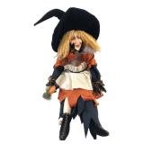 21" H Decorative Halloween Witch Doll