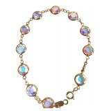 Swarovski Aurora Borealis Crystal Bracelet