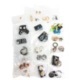 Assorted Costume Jewelry Earrings Lot