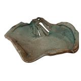 Signed B. Luksic Studio Pottery Free-Form Bowl