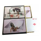 Congress Cel-U-Tone Double Deck Playing Cards