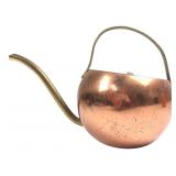Spherical Copper & Brass Watering Can