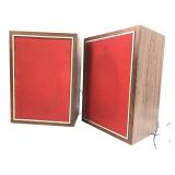 Jensen Hi-Fidelity Bookshelf Speakers