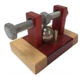 Wooden Captive Ball & Bolt Mechanical Puzzle